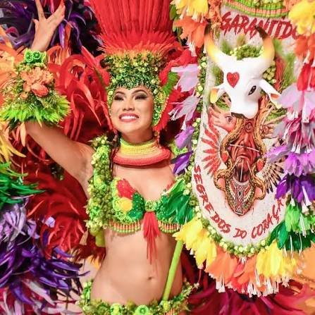 Porta-Estandarte do Boi Garantido — Festival 2024